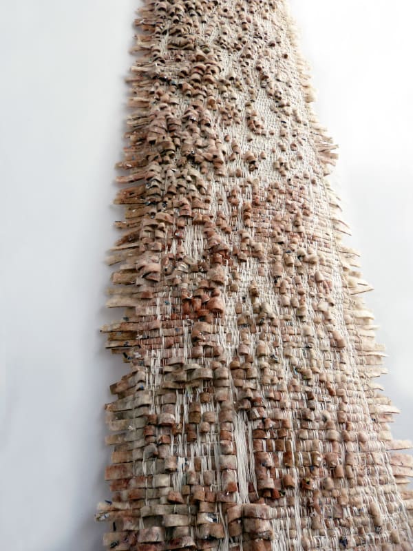 Geneviève Levivier, The skin of the tree III, 2024