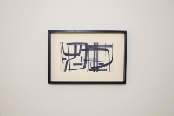 Francine Holley, Etude pour deux grandes formes, 1957