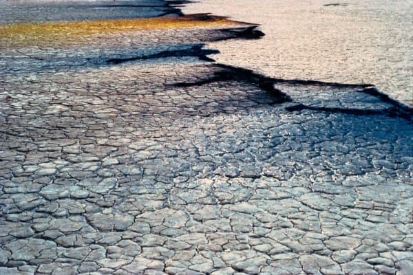 Lita Albuquerque, Man and the Mountain II, 1979/2023
