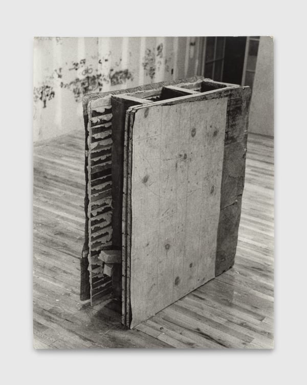 Gordon Matta-Clark, Bronx Floors (Object), 1972
