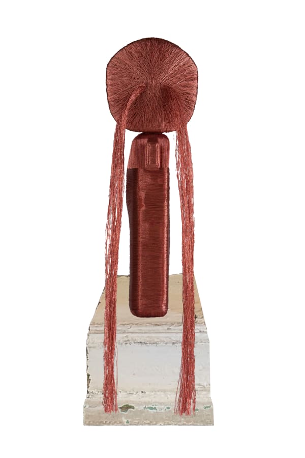 Alice Anderson, SPIRITUAL MACHINES STATUETTE 13, 2014 - 2024