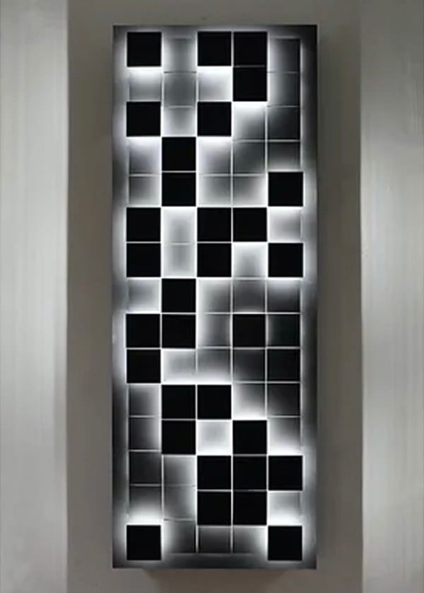 LAb[au], mosaic bw, 2018