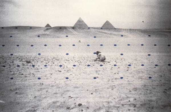 Lita Albuquerque, Sol Star Grid 2, 1996/2014