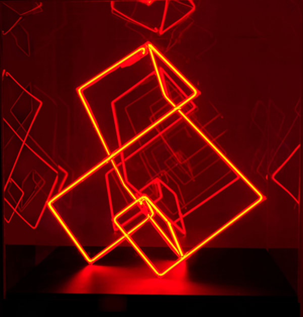 Roger Vilder, Variation Cube de Boy Rouge, 2010