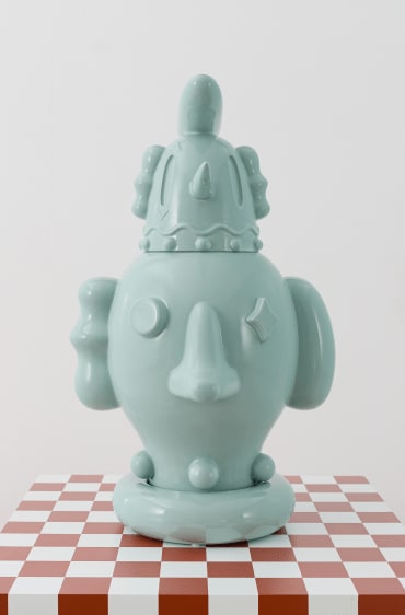 Jaime Hayon, Totem Land Ceramic 2, 2023