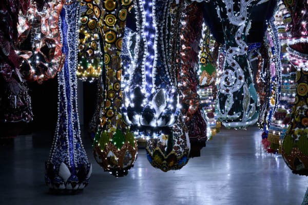 Joana Vasconcelos, Forêt Enchantée, 2024