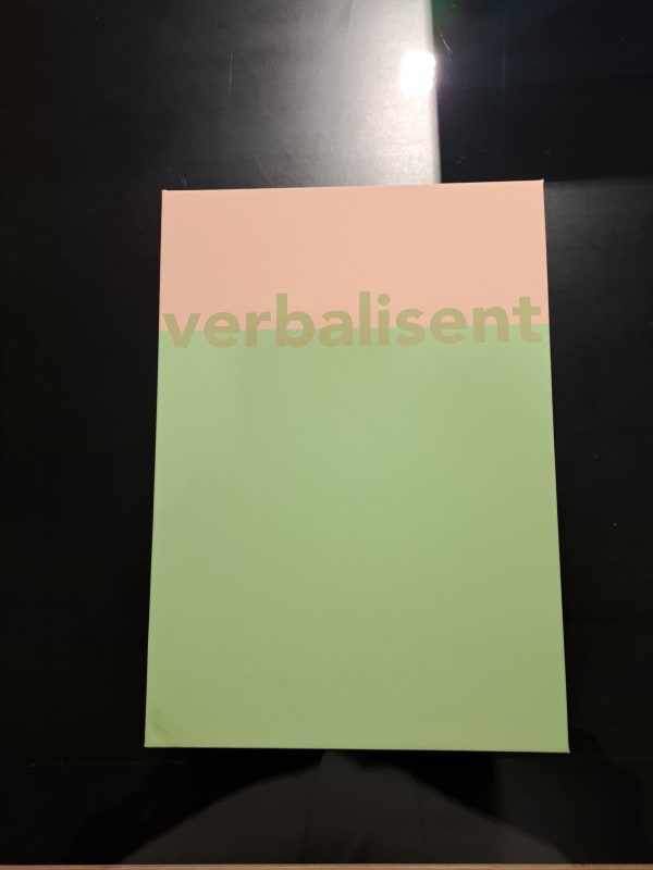 LAb[au], verbalisent [Anisvert + Ble], 2024