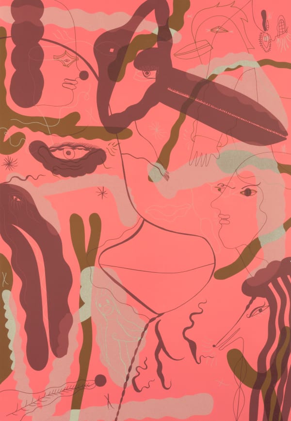 Jaime Hayon, The human animal dance 1, 2021