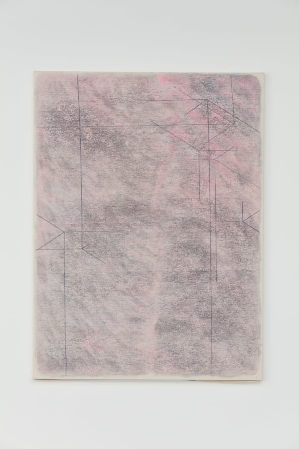 Hannah De Corte, Femme à la fenêtre I, 2024