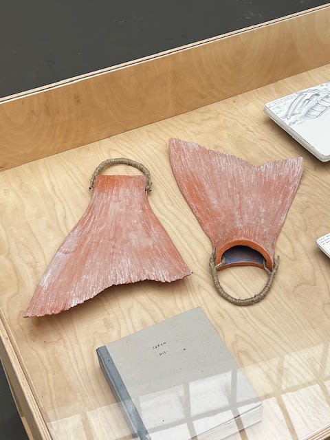 Elsa Guillaume, Palmes pagures II, 2024