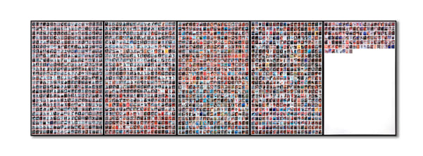 Alfredo Jaar, Searching for Africa in LIFE, 1996