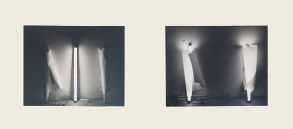 David Haxton, No. 14, Untitled, Diptych, 1976