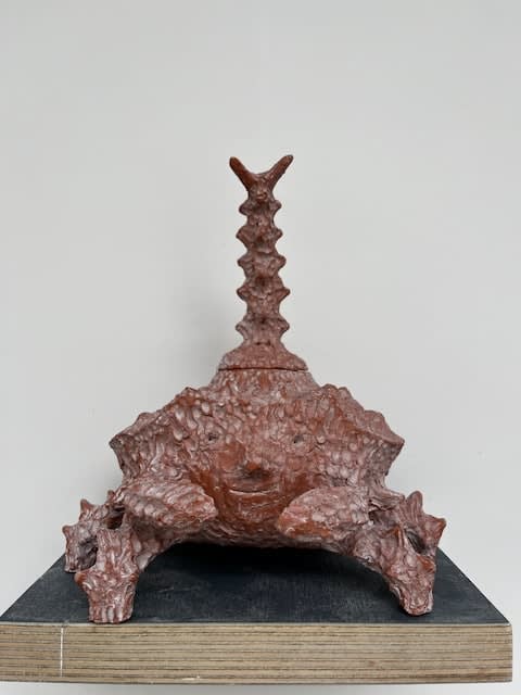 Elsa Guillaume, Urne crustacea I, 2024