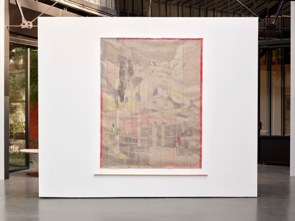 Maria Legat, Jonglage III, 2023