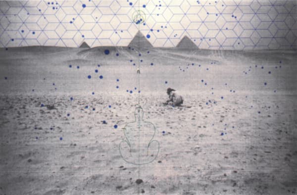 Lita Albuquerque, Sol Star Grid 5, 1996/2014