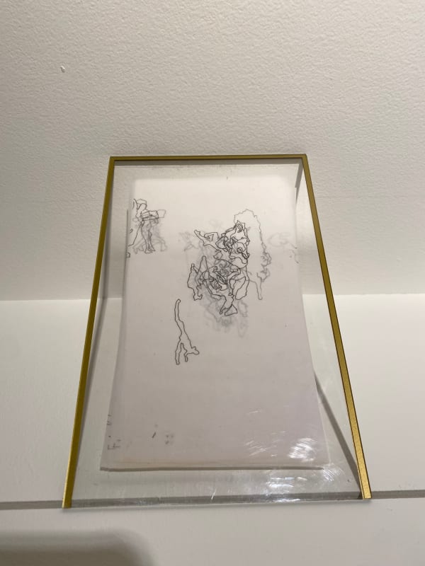 Marie-Luce Nadal, Dessin d'étude (2), 2014