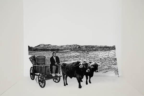 Lebohang Kganye, Ox wagons to deliver supplies, 2022
