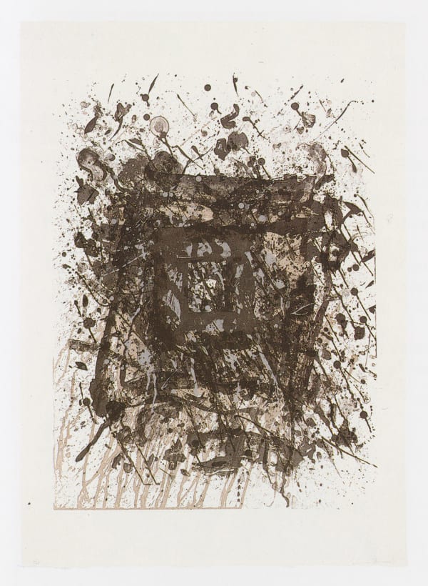 Sam Francis, Untitled (SF-265), 1982