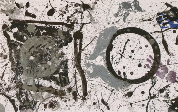 Sam Francis, Untitled (SF-309), 1987