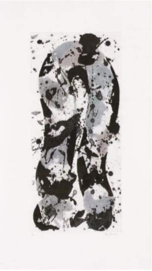 Sam Francis, Up and Down in Fall (SFE-019), 1984