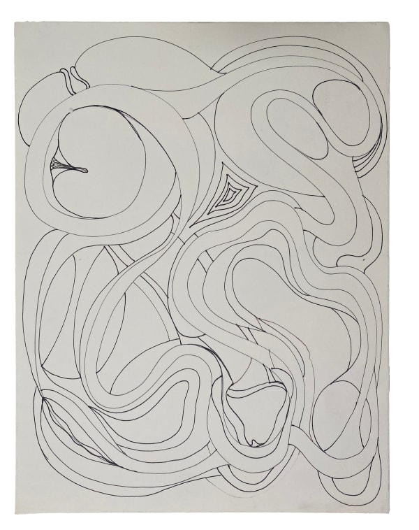 Sam Francis, Untitled (SF86-894), c 1986