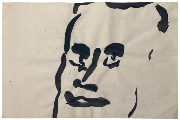 Sam Francis, Self-Portrait (SF-73-706), no date