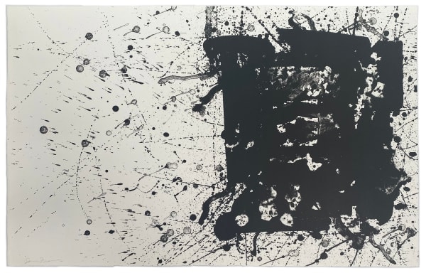 Sam Francis, Untitled (SF-239), 1976