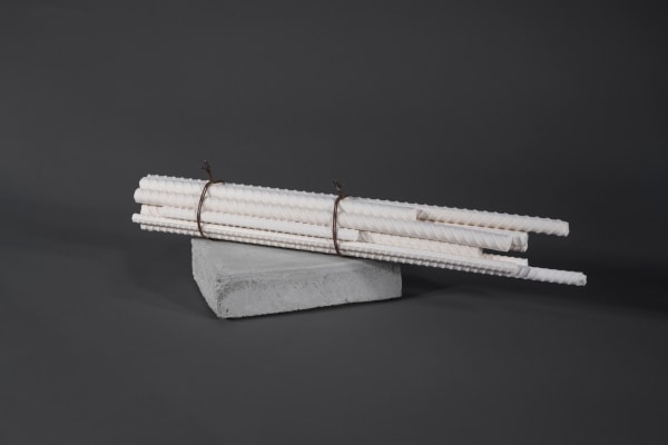 Ruben Ochoa, Steel Life Porcelana, 2014