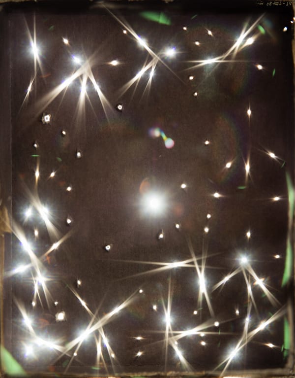 Matthew Brandt, Box, Ri 130x NGC 7331 Pegasi.tif, 2019