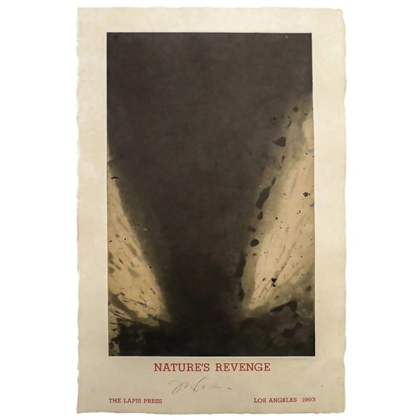 Joe Goode, Nature's Revenge, 1993