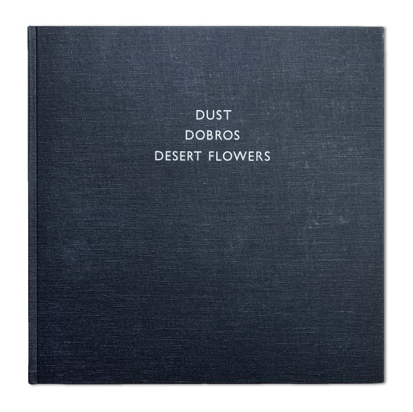 Richard Long, Dust Dobros Desert Flowers, 1987