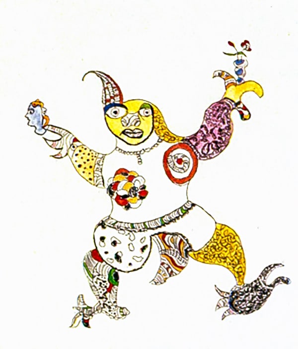 Niki de Saint Phalle, The Clown (The Joker), 1998