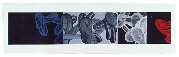 David Reed, Untitled, 2001