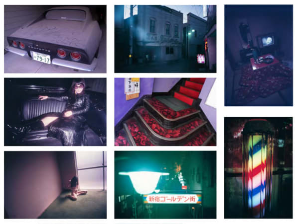 Daido Moriyama, Color , 2017