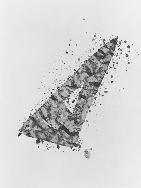 Sam Francis, Untitled (SF-208), 1976