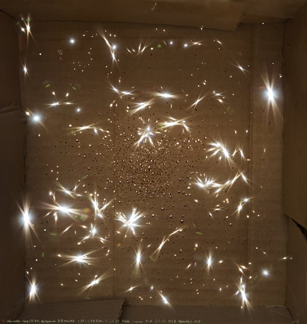 Matthew Brandt, Box, Ri 12 M13 Hercules.tif, 2019