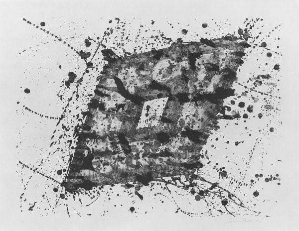 Sam Francis, Untitled (SF-211), 1976