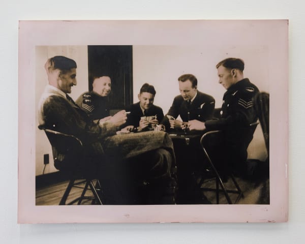 ‘Poker at our Base in Newfoundland, Canada’