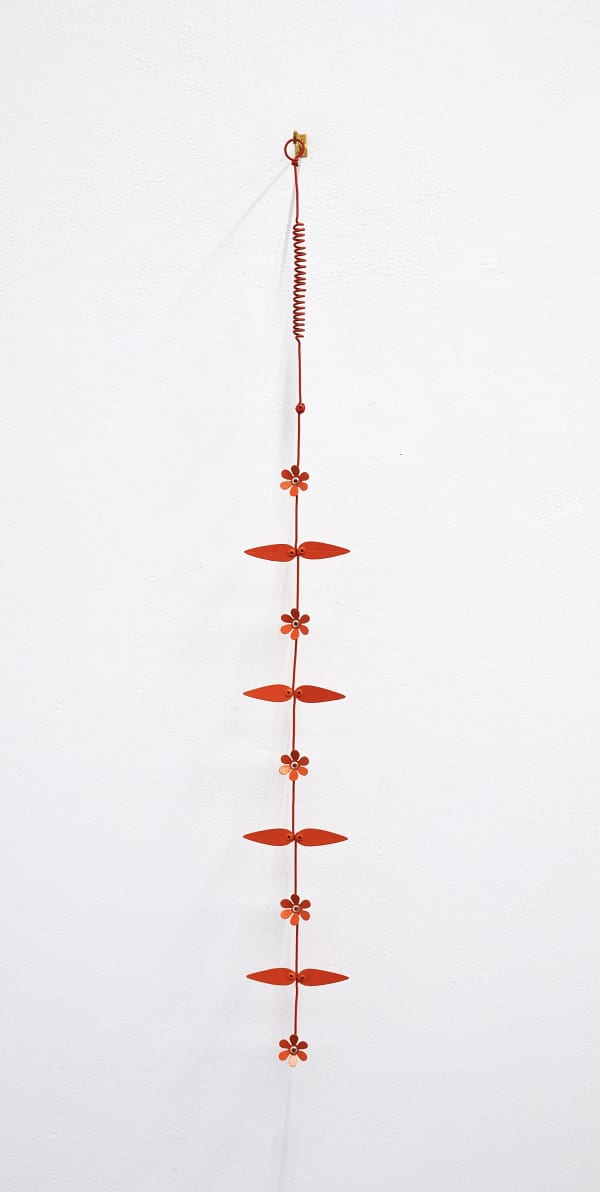 Floral Arrangement (lobster, vermillion)