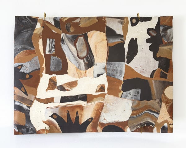 Wall tile (untitled with hands)