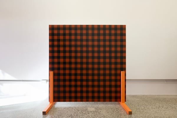 Stiff Blanket (A man as a bird in a blanket)