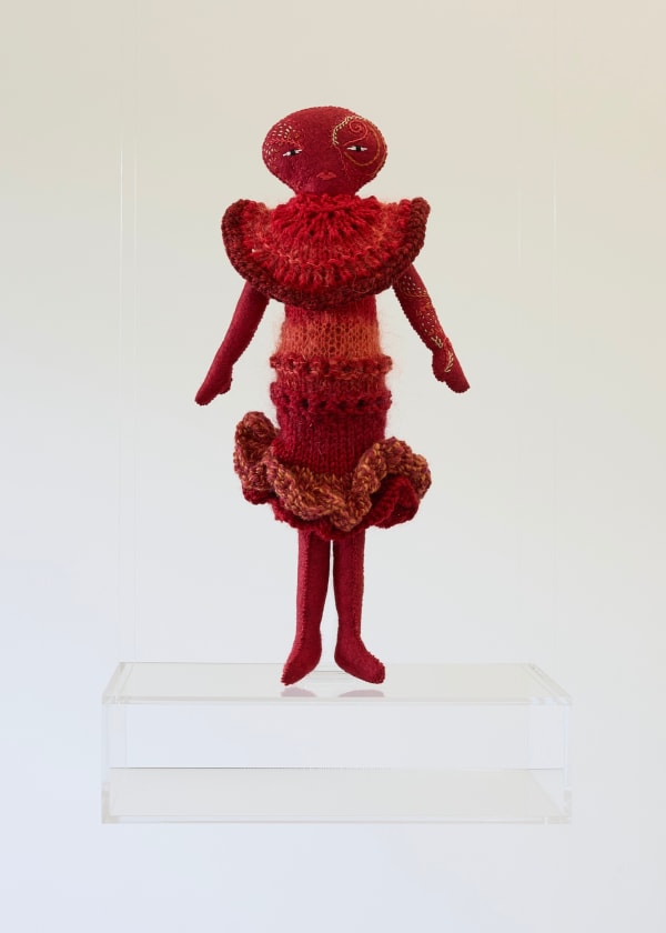 (E) Ruby-Molly Ngātai of the Bowery