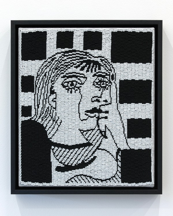 Alasdair McLuckie, Thinking in Squares and Circles, 2025