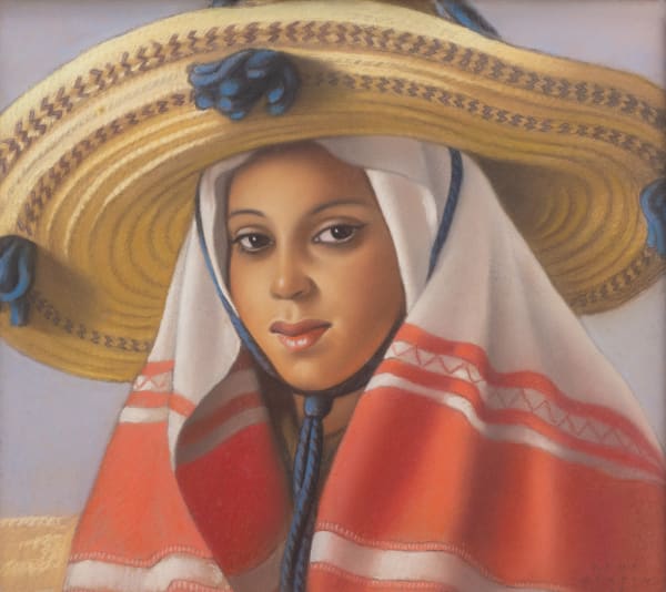 René Martin, Portrait de jeune marocaine