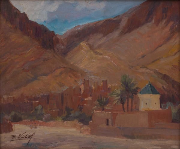 Edmond Valès, Maroc