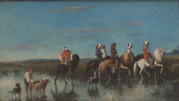 Henri Van WYK, Le Passage du Gué