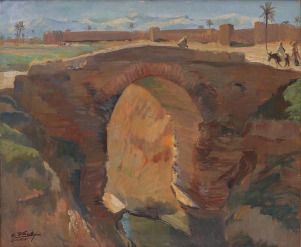 Edmond Valès, Marrakech