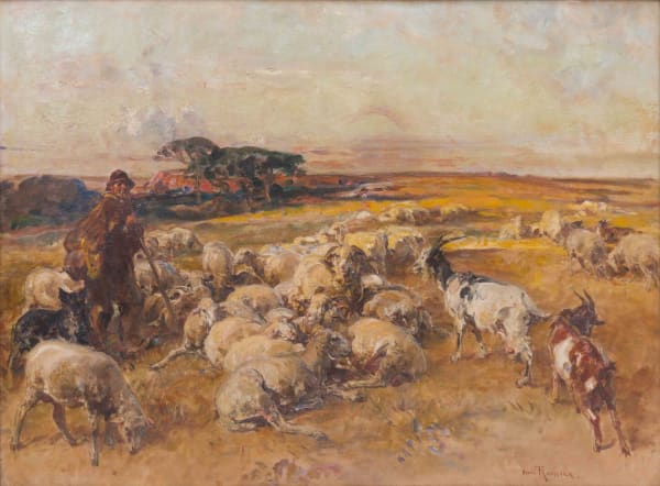 Henri Emilien Rousseau, Le gardien du troupeau