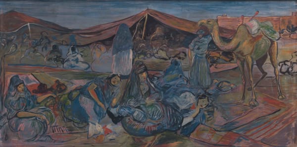 Edy Legrand, Campement de bédouin