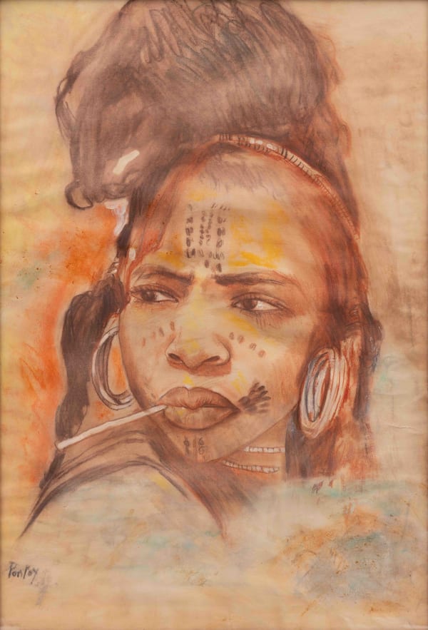 Jean Pontoy, Jeune Berbère